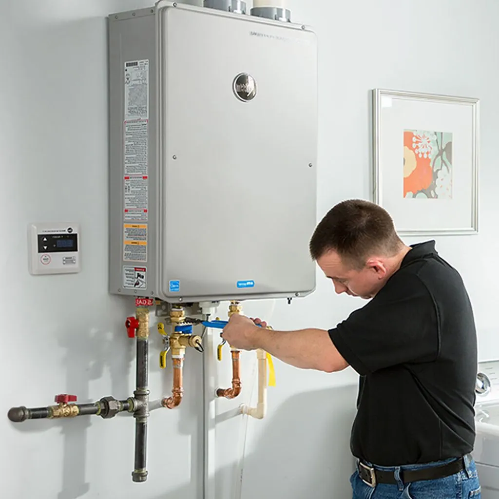 tankless water heater repair in Pontiac, IL